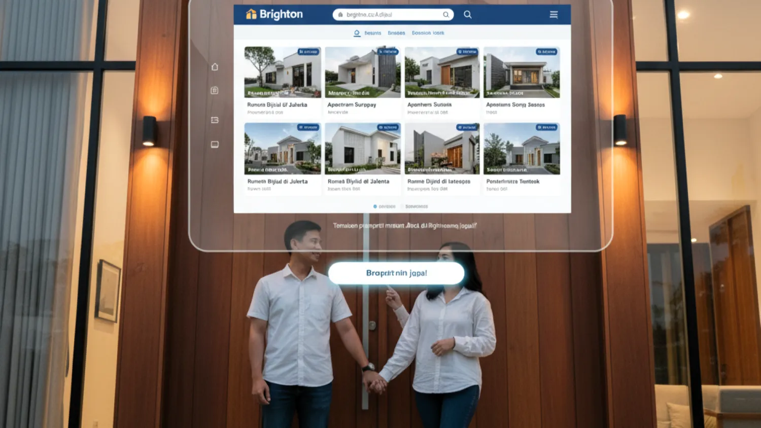 panduan model pintu minimalis kayu 11