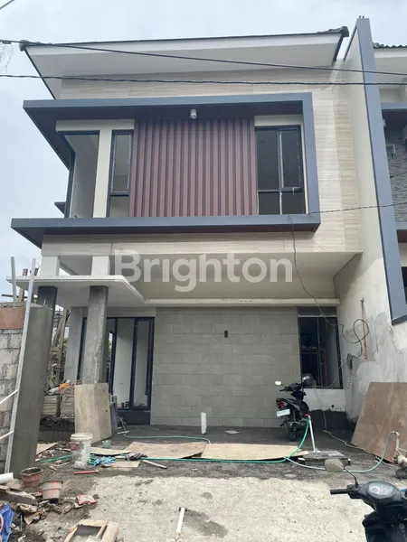 image RUMAH BARU MINIMALIS CAKEP KLAMPIS WISMA MUKTI, ONE GATE SYSTEM, ROW JALAN LEBARR (1)