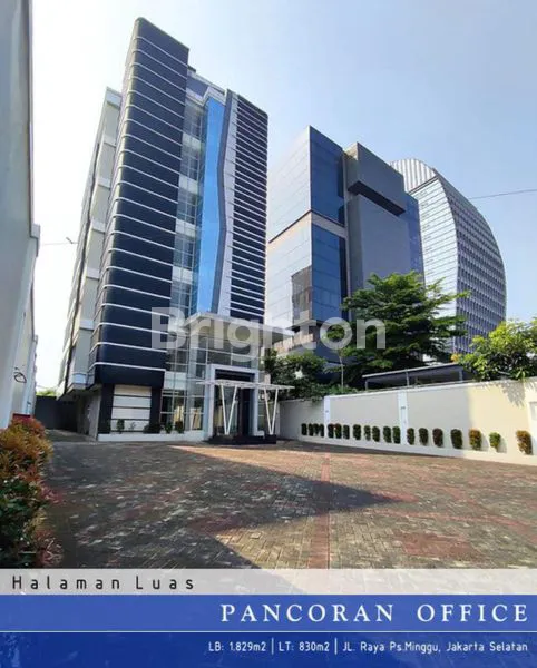 image PANCORAN OFFICE – GEDUNG KANTOR STRATEGIS DI JAKARTA SELATAN (1)