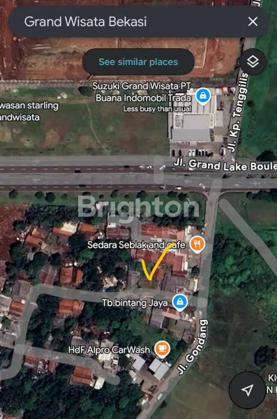 image TANAH SIAP PAKAI LOKASI NEMPEL GRAND WISATA BEKASI (7)