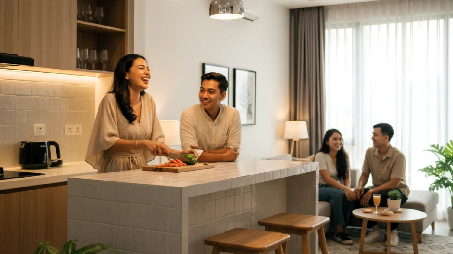 mini bar dapur keramik desain rumah minimalis 2 mengapa mini bar