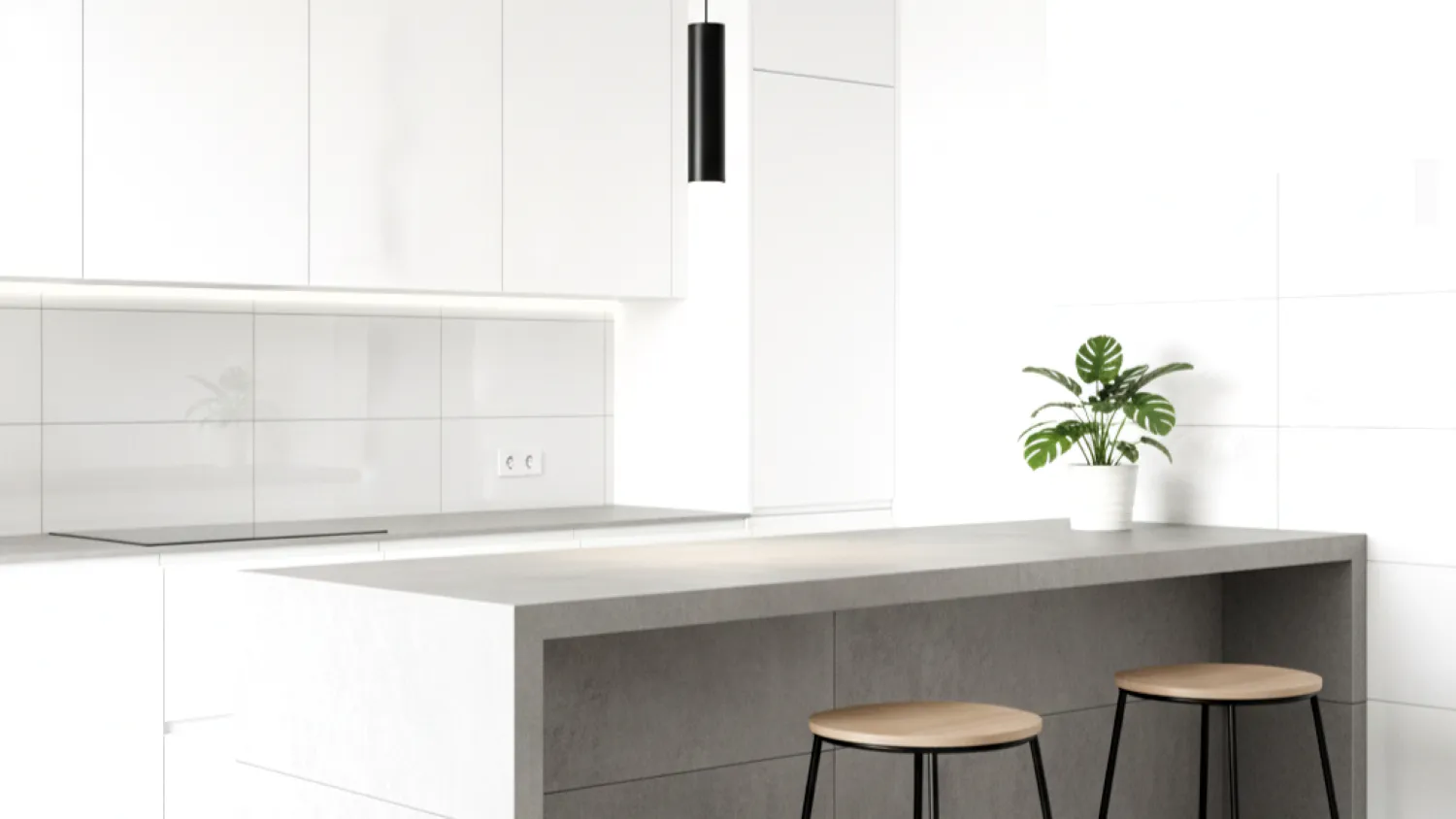 mini bar dapur keramik desain rumah minimalis 7 minimalis modern