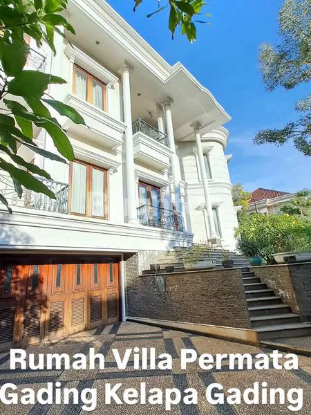 image RUMAH MEWAH 3 LANTAI DI VILLA PERMATA GADING (1)