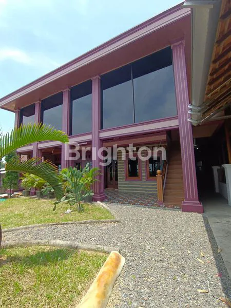 image VILLA MEWAH SHM, LT 2.948 M2 + 3 KOLAM RENANG KEMILING BANDAR LAMPUNG (1)