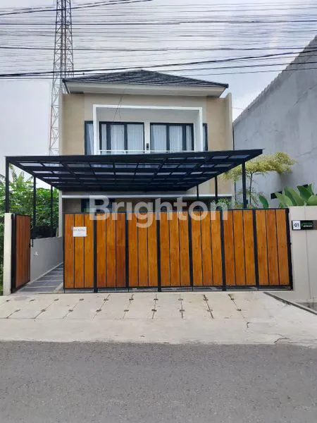 image RUMAH MODERN SIAP PAKAI, ASRI DAN NYAMAN (1)