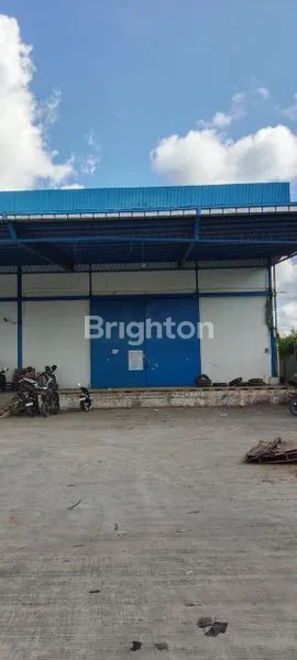 DISEWAKAN GUDANG BESAR DI JALAN JEMBATAN MAHKOTA 2 SAMARINDA