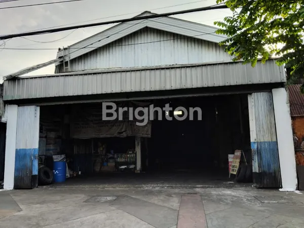 GUDANG DEMAK COCOK BUAT BENGKEL, SHOWROOM, EKSPEDISI KAWASAN AREA RAMAI DEKAT TOL DUPAK