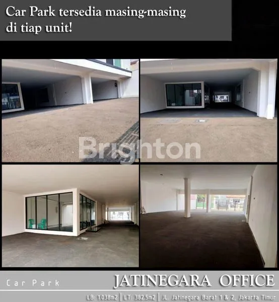 image DIJUAL CEPAT: 2 UNIT GEDUNG KANTOR 4 LANTAI SIAP PAKAI DI JATINEGARA - HARGA 15 M! (5)