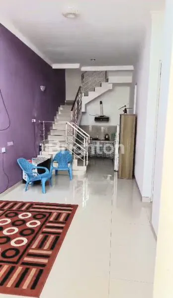 RUMAH 3 LANTAI DI CASABLANCA RESIDENCE, MALANG