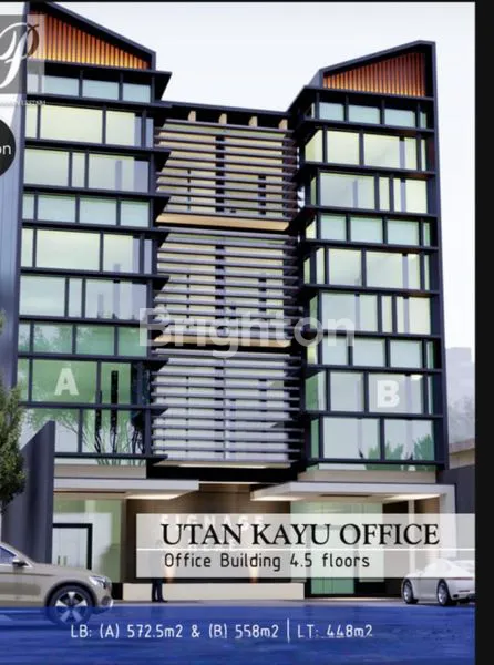 image GEDUNG KANTOR PREMIUM 5 LANTAI DI UTAN KAYU - LOKASI SUPER STRATEGIS, SHM, ADA LIFT! (1)