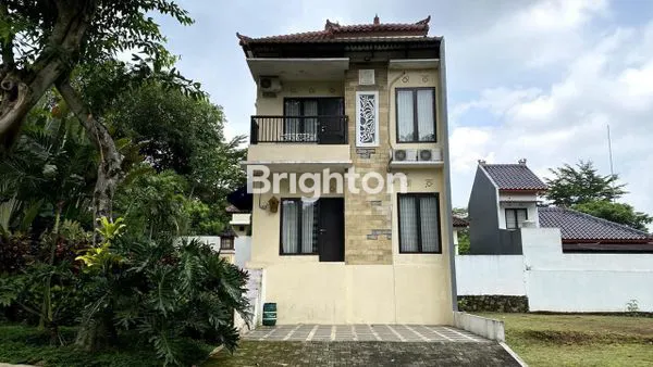 RUMAH 2 LANTAI SIAP HUNI DI TERAS BALI SEMARANG