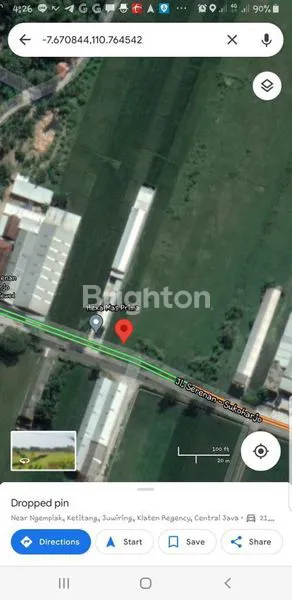 image MURAH!!!!TANAH KERING LEBAR DEPAN 63 M.ZONA MERAH INDUSTRI.JALAN LEBAR COR HOTMIX.. NEGO SAMPAI JADI!!! (1)