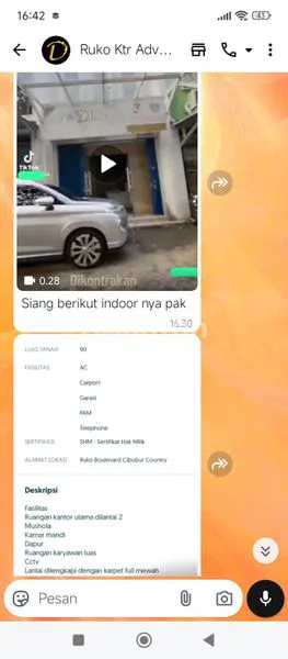 image RUKO 2 LANTAI SIAP HUNI DI CIBUBUR COUNTRY (3)