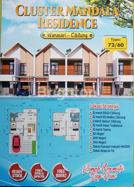 image CLUSTER MANDALA RESIDENSE  WANASARI - CIBITUNG (1)