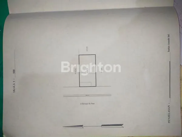 image RUMAH STRATEGIS LT 325M² DI JL BAHAGIA (5)