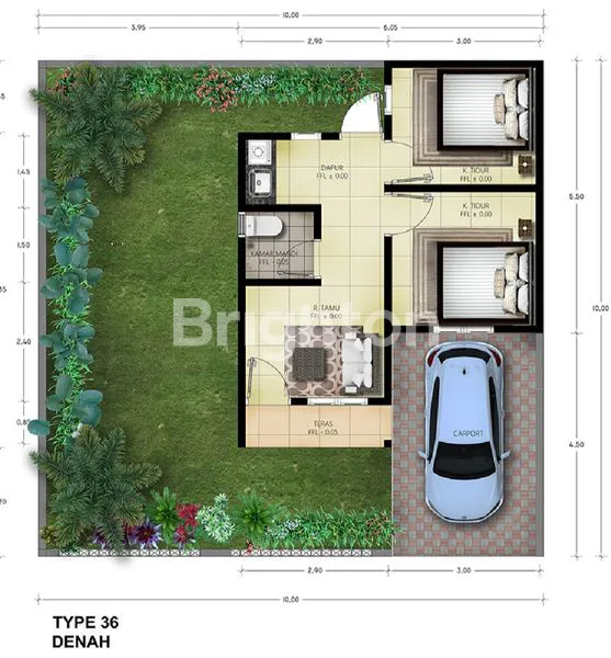 image RUMAH BARU DI NUSA DUA - 10 MENIT KE ITDC (7)