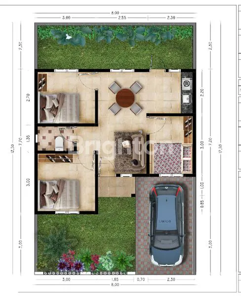 image RUMAH BARU DI LINGKUNGAN ASRI NUSA DUA (3)