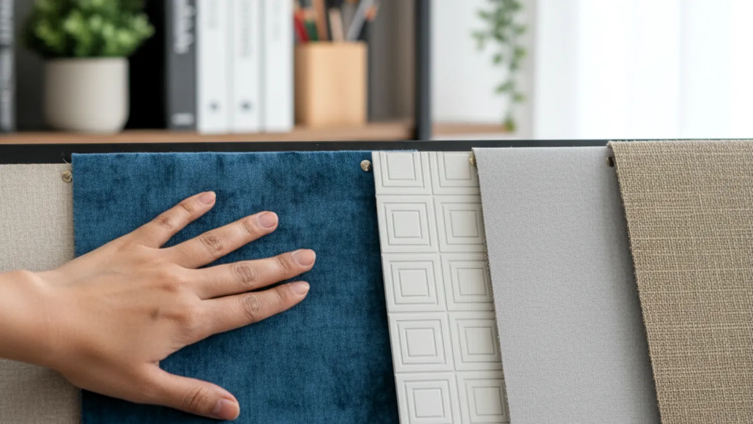 panduan wallpaper dinding ruang tamu nilai jual rumah 9 membedah jenis bahan