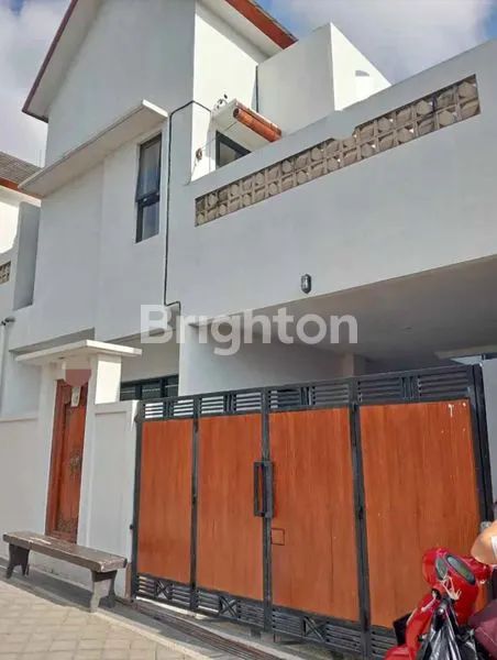 RUMAH BARU 2 LANTAI JALAN HASANUDIN PEMECUTAN DENPASAR