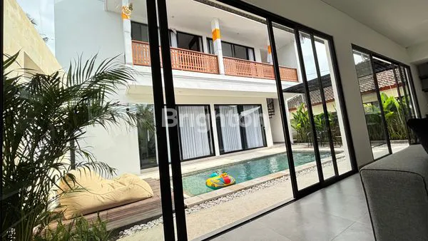 image FOR RENT NEW VILLA READY 4 BEDROOMS NEAR KEDUNGU BEACH (4)