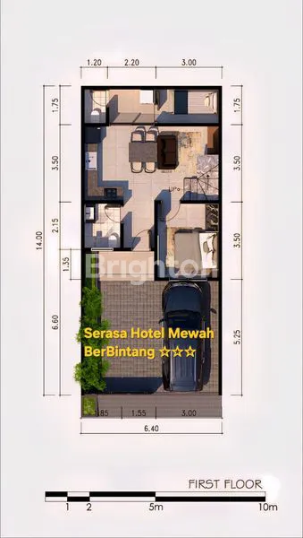 image RUMAH BARU AREA MANYAR DEKAT NGAGEL KERTAJAYA MERR GM  RS UNAIR MULYOSARI (3)