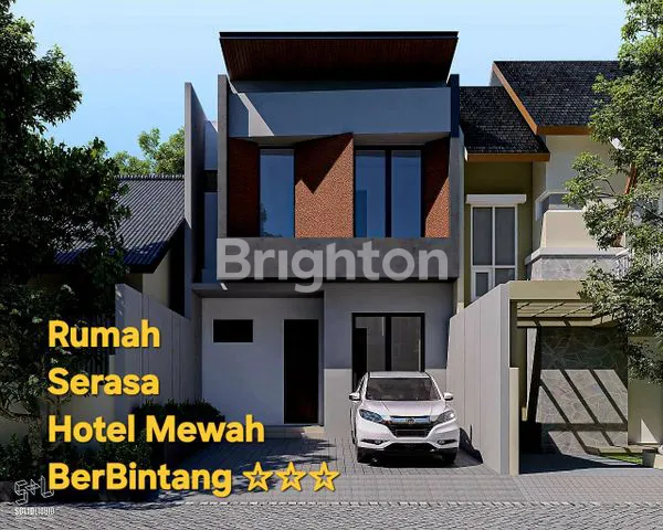 image RUMAH BARU AREA MANYAR DEKAT NGAGEL KERTAJAYA MERR GM  RS UNAIR MULYOSARI (1)