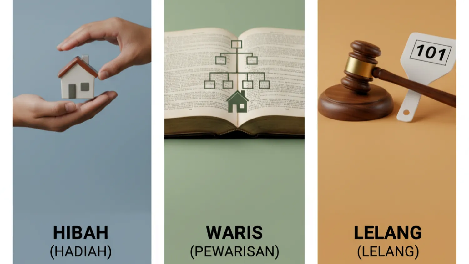 balik nama sertifikat rumah panduan lengkap 5 skenario lain