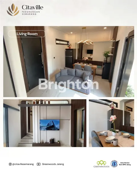 image JUAL MANUNGGAL JATI RUMAH ELEGAN DI SEMARANG TIMUR COCOK UNTUK PASANGAN MUDA (2)