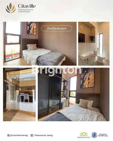 image JUAL MANUNGGAL JATI RUMAH ELEGAN DI SEMARANG TIMUR COCOK UNTUK PASANGAN MUDA (4)