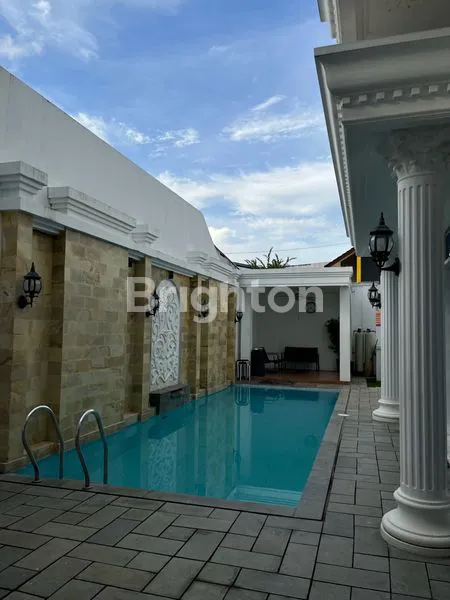 image RUMAH MEWAH FULL INTERIOR + GYM & KOLAM RENANG (3)
