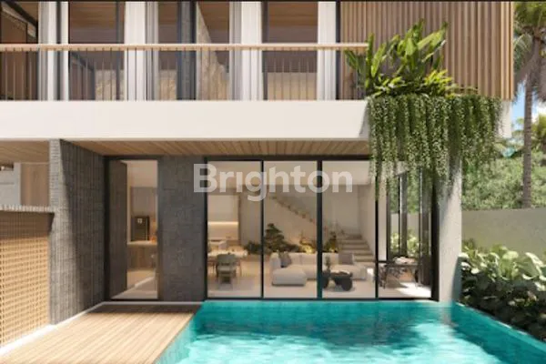 image LUXURY VILLA CLUSTER  WITH CAPTIVATING HILL VIEWS - 2 BR & ROOF TOP UNGASAN, BADUNG -  BALI (2)