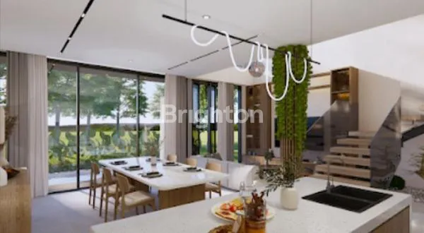 image LUXURY VILLA CLUSTER  WITH CAPTIVATING HILL VIEWS - 2 BR & ROOF TOP UNGASAN, BADUNG -  BALI (3)