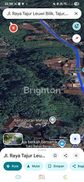 image TANAH PINGGIR JALAN TAJUR LEUWI (2)