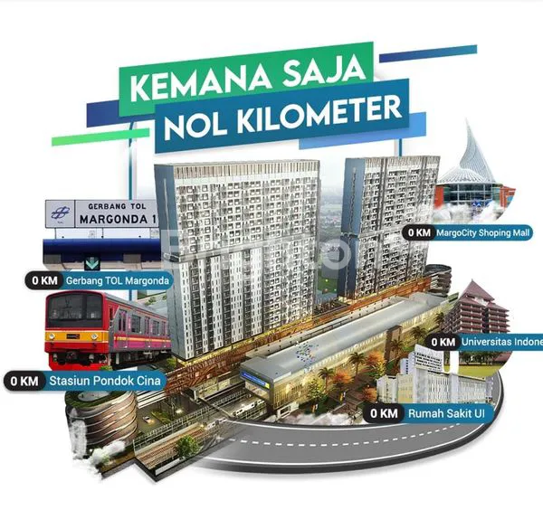 image APARTEMEN MARGONDA SIAP HUNI (2)