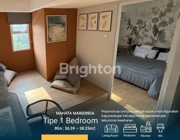 image APARTEMEN MARGONDA SIAP HUNI (3)