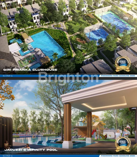 image TIPE HANAMI HUNIAN MINIMALIS PODOMORO PARK BUAH BATU BANDUNG (3)