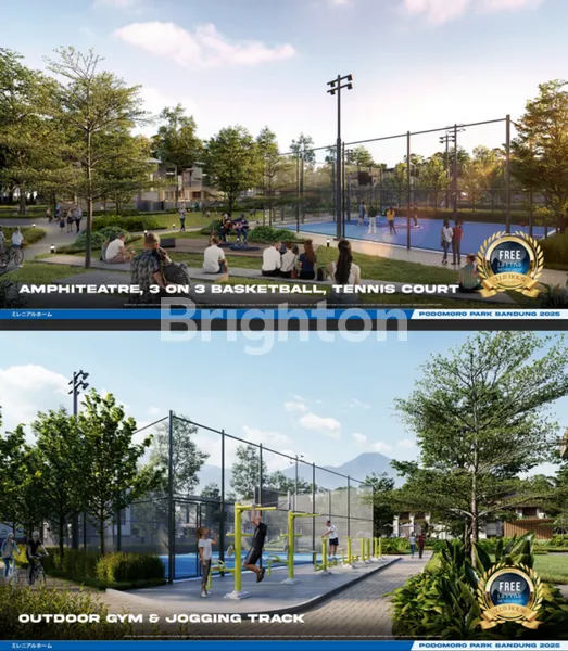 image TIPE HANAMI HUNIAN MINIMALIS PODOMORO PARK BUAH BATU BANDUNG (4)