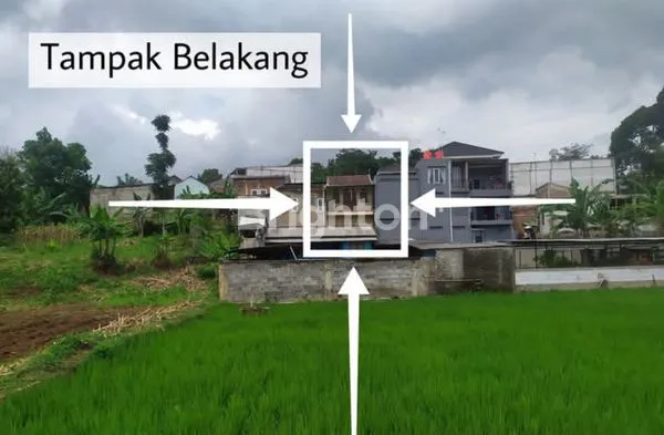 image RUMAH TEPI SAWAH 2 LANTAI DI PAKUHAJI (2)