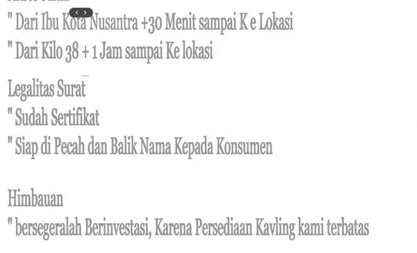 image TANAH KAVLING PPU LETAK STRATEGIS UNTUK INVESTASI DAN PERDAGANGAN (6)