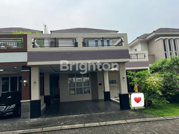 image RUMAH STRATEGIS DEKAT SEKOLAH INTERNASIONAL BSD CLUSTER DE PARK (1)