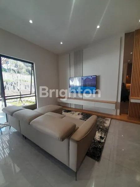 RIVERSIDE RESIDENCE TYPE RHINE @SETRADUTA BANDUNG. PERUMAHAN BERKONSEP NATURAL LIVING WITH ECO GREEN CONCEPT