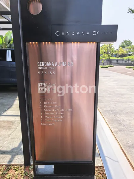 image DIJUAL RUMAH PARK SERPONG TIPE CENDANA  (7)