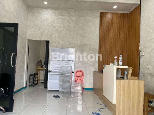 image RUKO 1 LANTAI COCOK UNTUK KANTOR POSISI HOOK DI PONDOK UNGU BABELAN BEKASI (2)