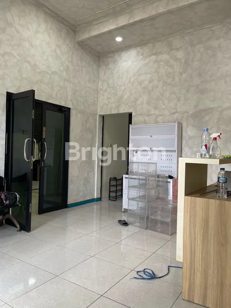 image RUKO 1 LANTAI COCOK UNTUK KANTOR POSISI HOOK DI PONDOK UNGU BABELAN BEKASI (3)