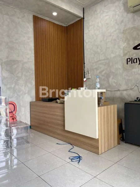 image RUKO 1 LANTAI COCOK UNTUK KANTOR POSISI HOOK DI PONDOK UNGU BABELAN BEKASI (4)