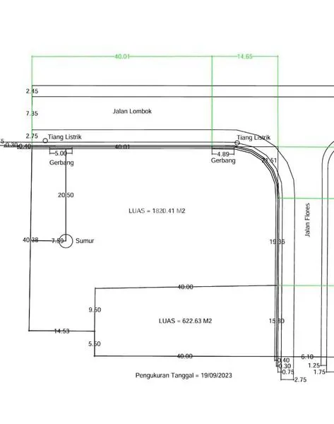 image TANAH HOOK DI JALAN LOMBOK PUSAT KOTA SURABAYA LOKASI STRATEGIS (2)