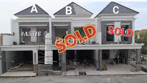 image [A5516] RUMAH BARU 2 LANTAI (UNIT A), ARAYA GALAXY BUMI PERMAI SURABAYA TIMUR DEKAT KERTAJAYA DHARMAHUSADA (2)