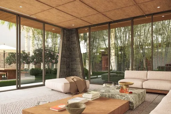 Image Living Dining Garden