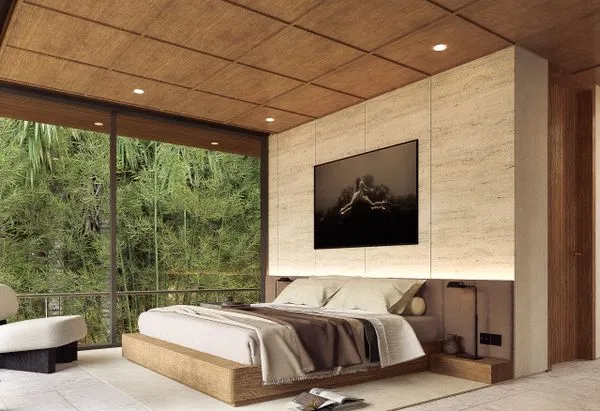 Image L UNIT M.BEDROOM 2