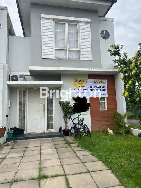 image DIJUAL RUMAH CITRA HARMONI HOOK 2 LANTAI  (1)